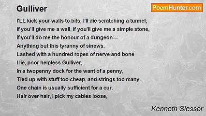 Kenneth Slessor - Gulliver