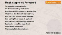 Kenneth Slessor - Mephistopheles Perverted