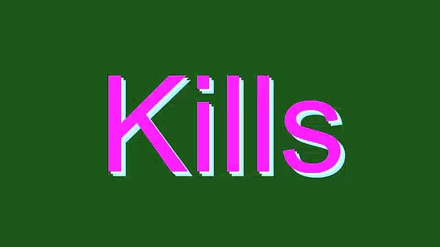 How to Pronounce Kills