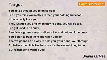 Briana McRae - Target