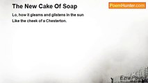 Ezra Pound - The New Cake Of Soap