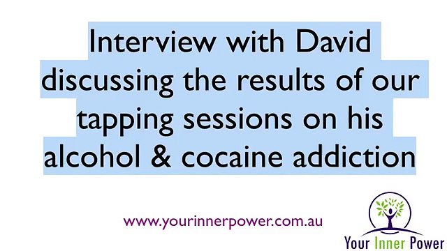 Patient Testimonial on EFT Tapping Technique For Drug Addiction