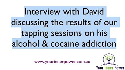 Patient Testimonial on EFT Tapping Technique For Drug Addiction