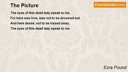 Ezra Pound - The Picture