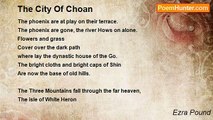 Ezra Pound - The City Of Choan