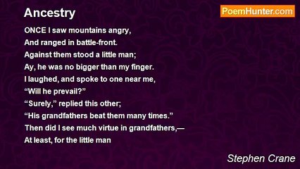Stephen Crane - Ancestry