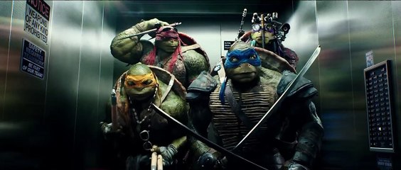 Teenage Mutant Ninja Turtles singing