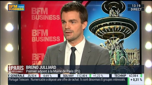 Le Paris de Bruno Julliard, premier adjoint à la Mairie de Paris en charge de la culture et du patrimoine - 10/11