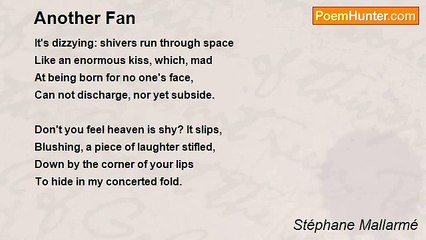 Stéphane Mallarmé - Another Fan