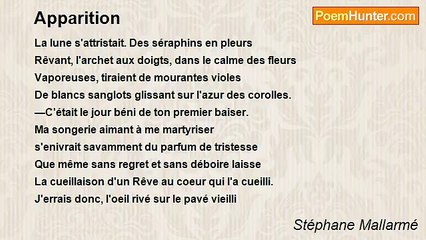 Stéphane Mallarmé - Apparition