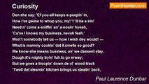 Paul Laurence Dunbar - Curiosity