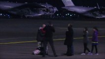 Deux Américains détenus en Corée du Nord de retour aux Etats-Unis