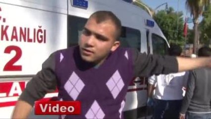 Üniversite'de Öğrenciler Birbirine Girdi