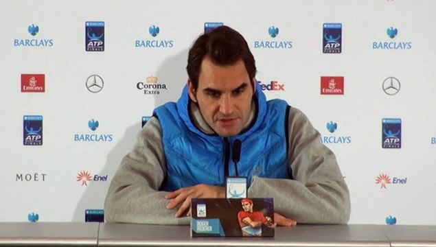 ATP - Masters Londres - Roger Federer : Je suis soulagé