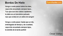 Cesar Vallejo - Bordas De Hielo