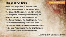 Dame Edith Louisa Sitwell - The Web Of Eros