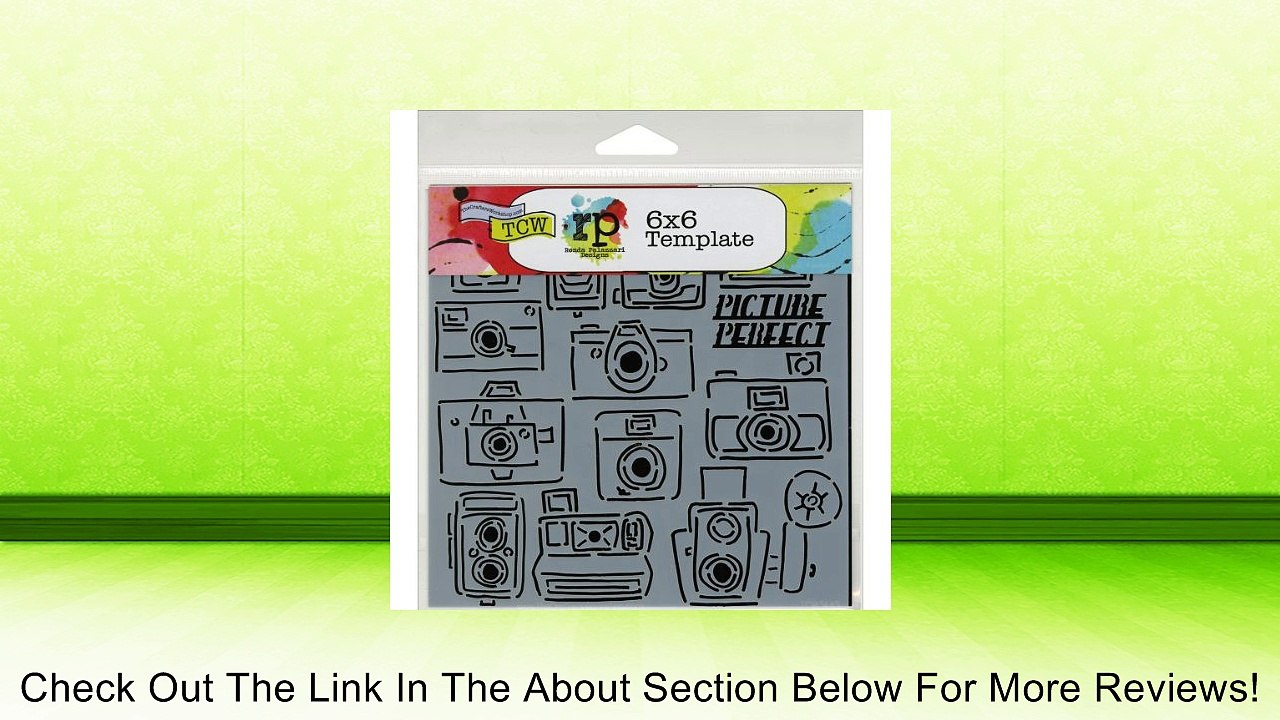 Crafter's Workshop Stencils - Mini Picture Perfect 6" x 6" Review
