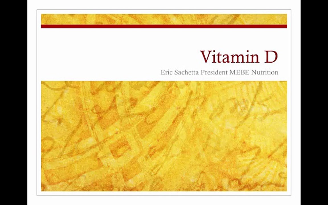 What is Vit. D And What Does It Do For Us?