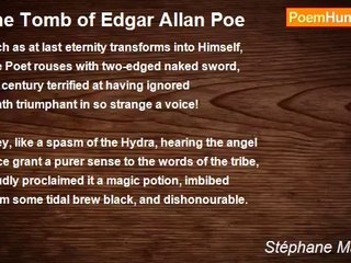 Stéphane Mallarmé - The Tomb of Edgar Allan Poe