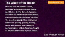 Ella Wheeler Wilcox - The Wheel of the Breast