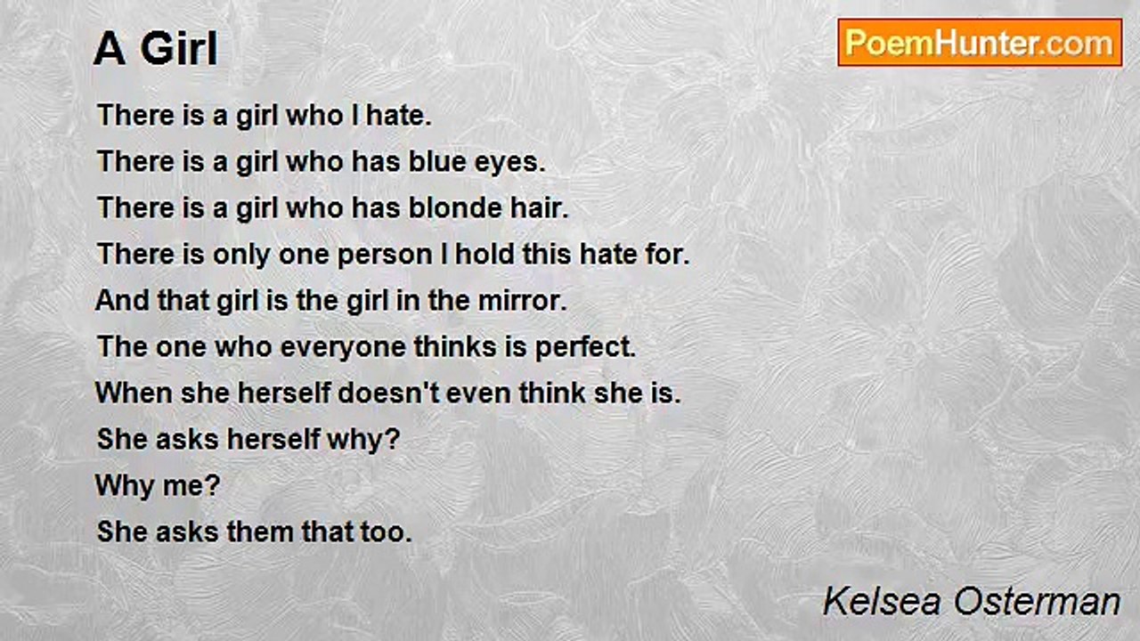 Kelsea Osterman - A Girl