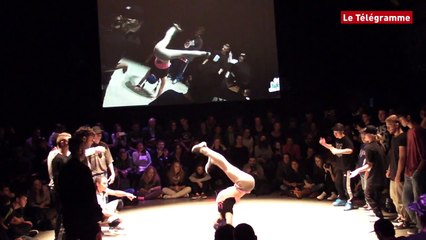 Quimper. Vados et Yudate remportent le battle de hip-hop