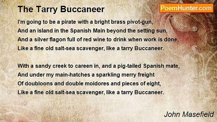 John Masefield - The Tarry Buccaneer