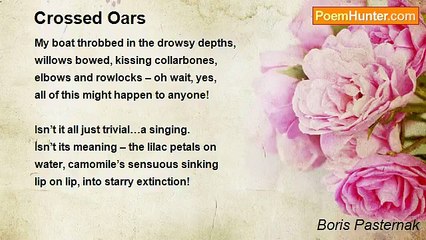 Boris Pasternak - Crossed Oars