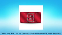 NORTH CAROLINA STATE WOLFPACK NCAA LASER CUT LICENSE PLATE TAG Review