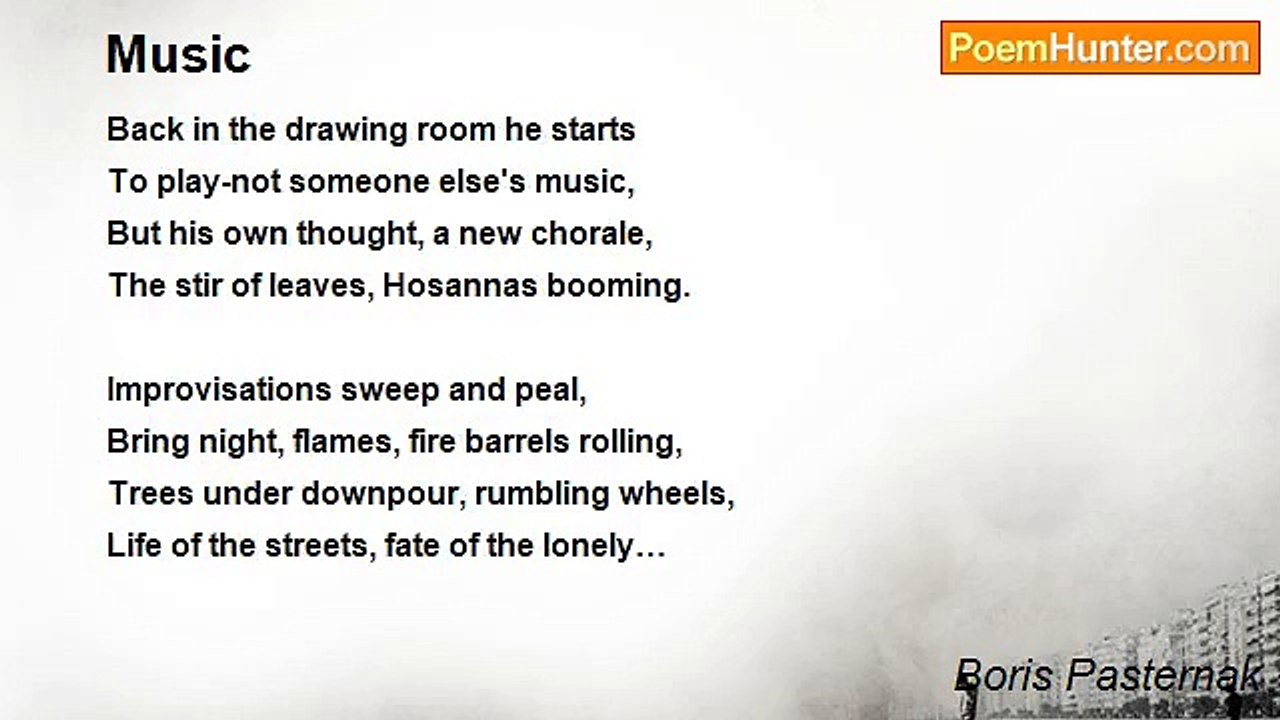 Boris Pasternak - Music