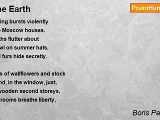 Boris Pasternak - The Earth