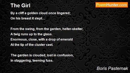 Boris Pasternak - The Girl