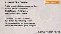 Charles Hanson Towne - Around The Corner