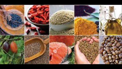 Superfoods by Andrew Milewski