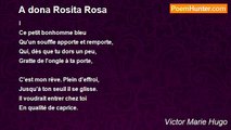 Victor Marie Hugo - A dona Rosita Rosa