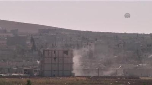 Koalisyon Uçakları IŞİD Hedeflerini Bombaladı