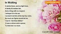 Cúcídh Mac Cuagh - In Waiting