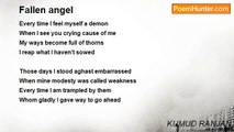 KUMUD RANJAN - Fallen angel