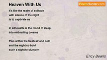 Ency Bearis - Heaven With Us