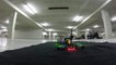 Course de drones dans un parking souterrain par Mini H Quad