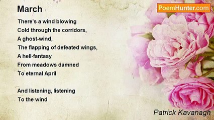 Patrick Kavanagh - March