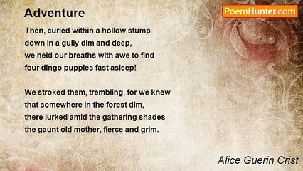 Alice Guerin Crist - Adventure