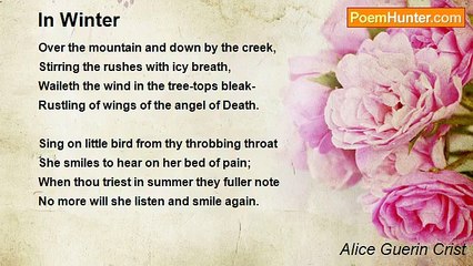 Alice Guerin Crist - In Winter