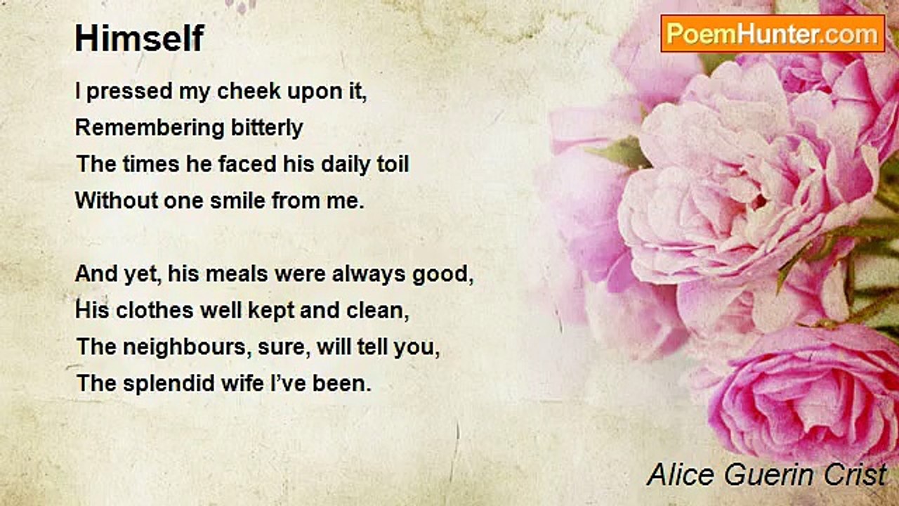Alice Guerin Crist - Himself