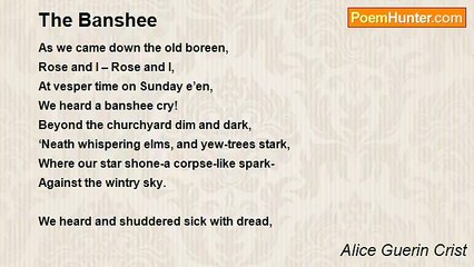 Alice Guerin Crist - The Banshee