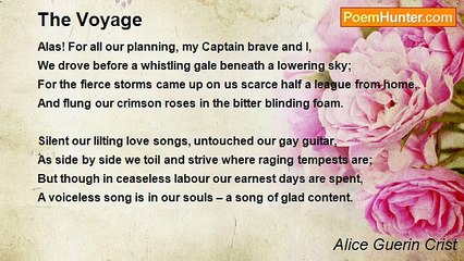 Alice Guerin Crist - The Voyage