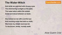 Alice Guerin Crist - The Water-Witch