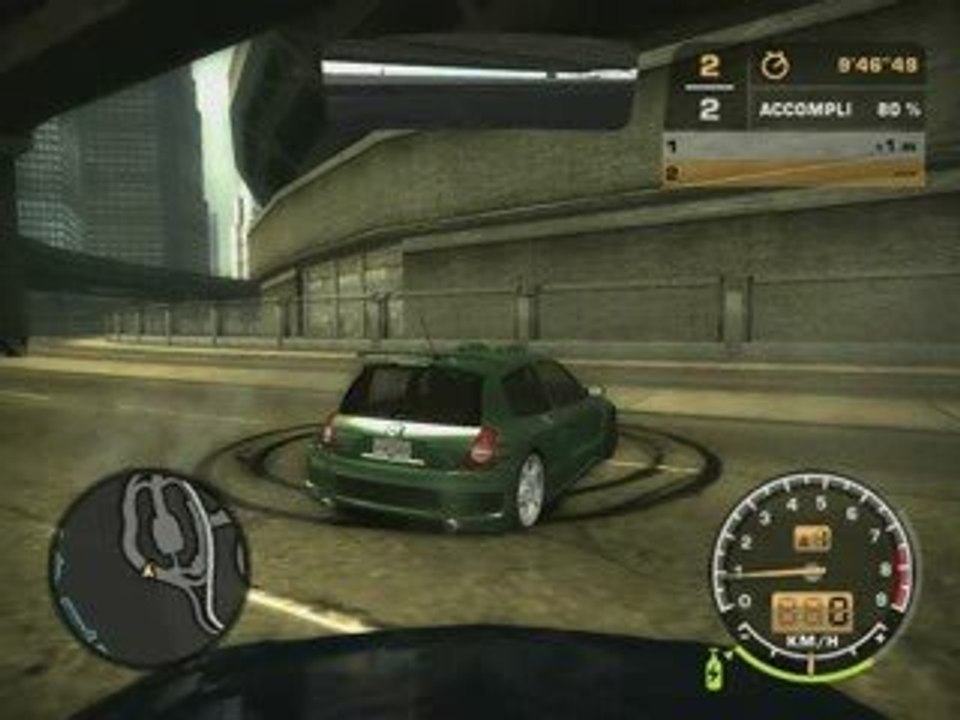 NFS MOST WANTED freestyle