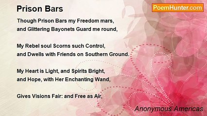 Anonymous Americas - Prison Bars