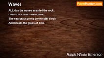Ralph Waldo Emerson - Waves